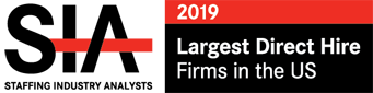 SIA Staffing Industry Analysts 2019 Largest Direct Hire Firms in the US