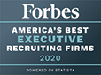 Forbes 2020 America's Best Executive Recruiting Firms